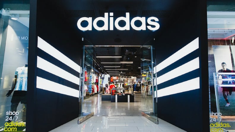 adidas essential workers discount