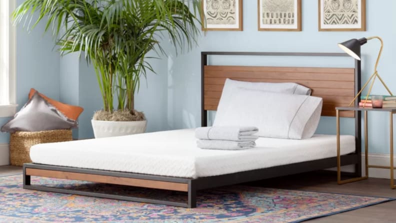 Memory foam pad