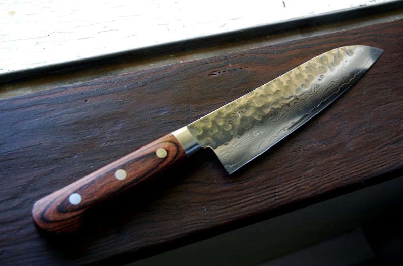 While they have their advantages, forged blades aren't inherently better than stamped blades.