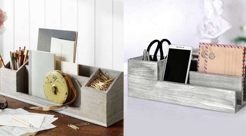Natural Desk Organizers