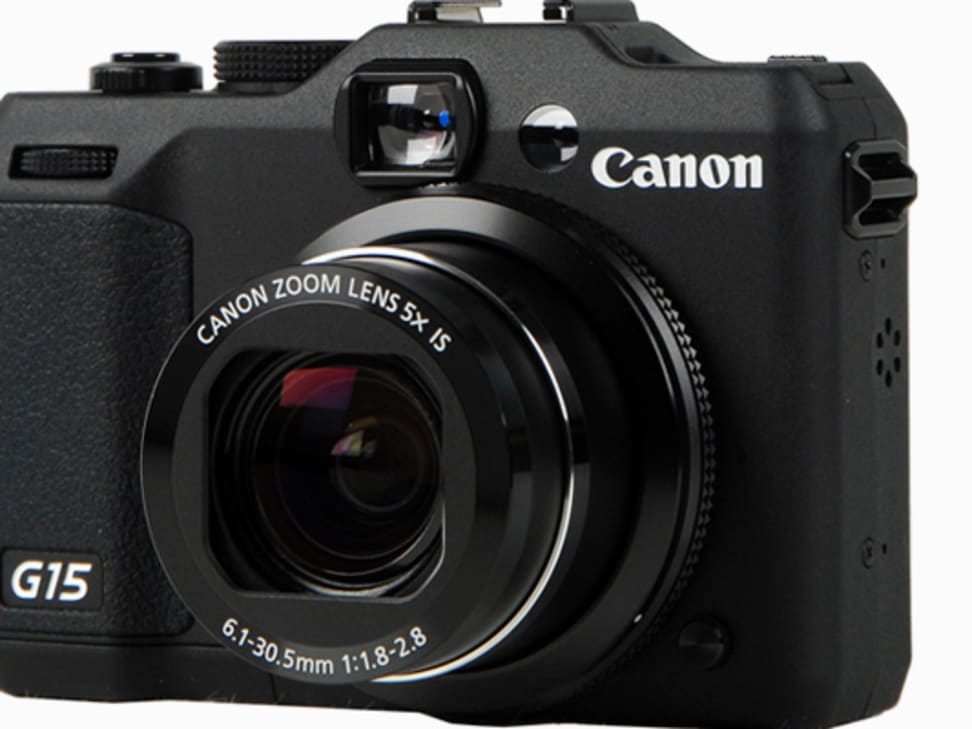 Canon PowerShot G15 Digital Camera Review - Reviewed