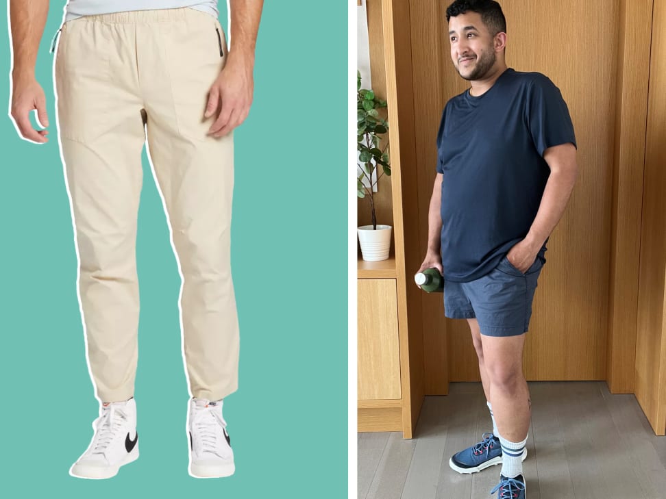 VRST activewear review: Utility pants, essential pocket tee, and