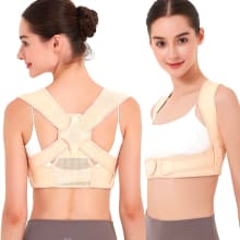 Forme The Power Bra Posture FDA Correcting Sports Bra in White