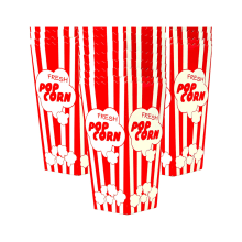 Product image of Movie Night Popcorn Paper Boxes Buckets