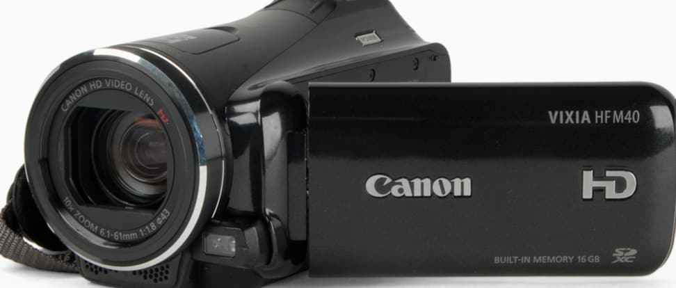Product Image - Canon Vixia HF M40