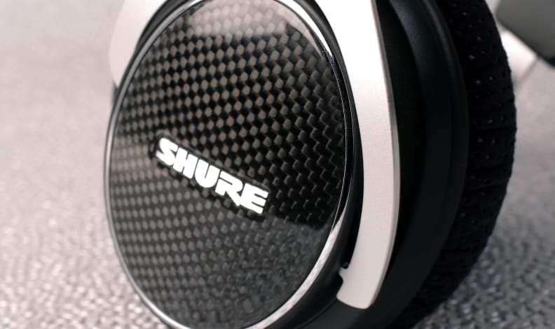 The Shure SRH1540 ear cup