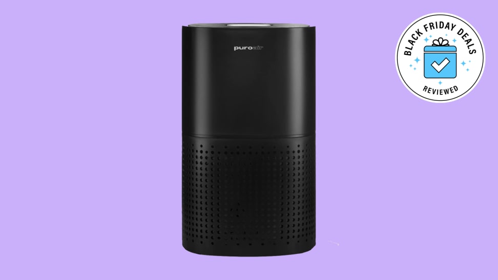Amazon Cyber Monday deal Save 74 a PuroAir air purifier today