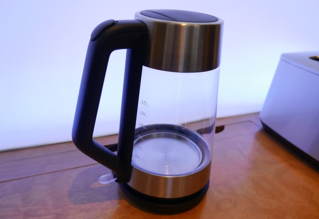 OXO Clarity Cordless Glass Electric Kettle