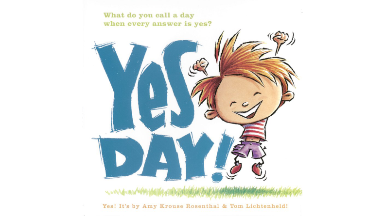 Yes Day book