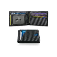 Product image of Zitahli Men's Slim Rfid Leather Bifold Wallet
