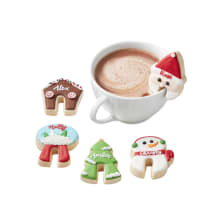 Product image of Holiday Cookie Mug Toppers
