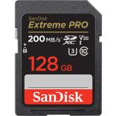 SanDisk 128GB TF (Micro SD) minneskort - Green Backyard