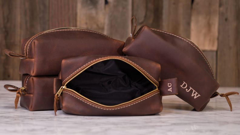 Leather Dopp Kits