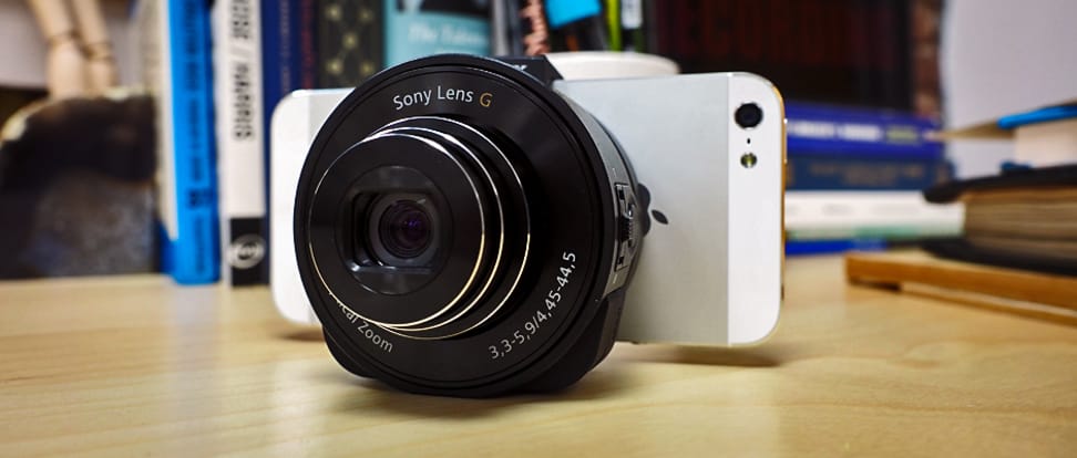 Product Image - Sony Cyber-shot QX10
