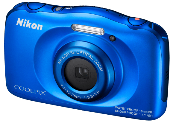 Product Image - Nikon Coolpix S33
