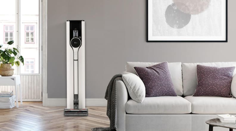 LG CordZero ThinQ A9 Kompressor+ vacuum