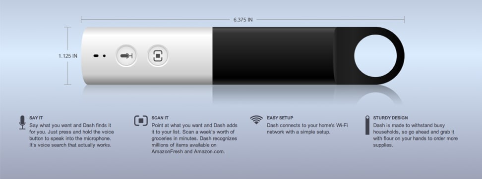 Amazon Dash.