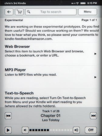 Music & Audio Controls Image