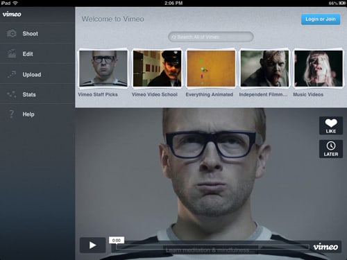 Internet Video Image