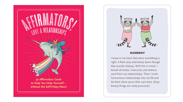 Affirmators! 50 Affirmation Cards