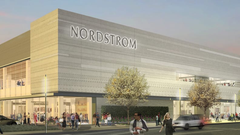 Nordstrom storefront