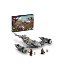 Product image of Lego Star Wars The Mandalorian's N-1 Starfighter Building Set
