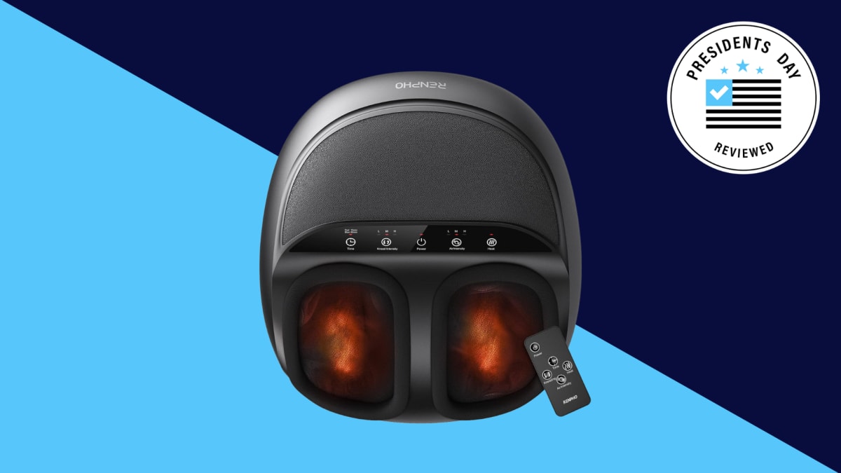 Renpho foot massager Save up to 70 on this Reviewedapproved foot massager Reviewed