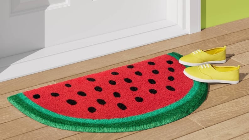 Watermelon Doormat