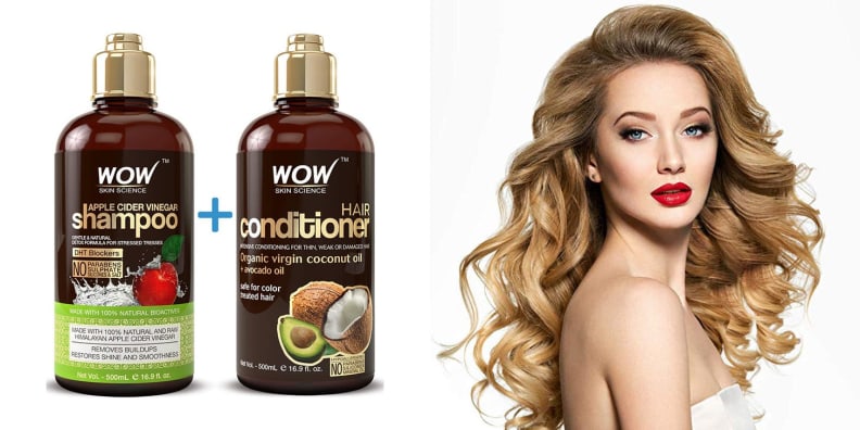 WOW Apple Cider Vinegar Shampoo & Hair Conditioner Set