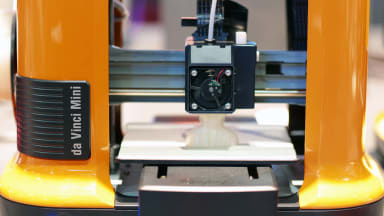 The XYZPrinting da Vinci Mini 3D printer