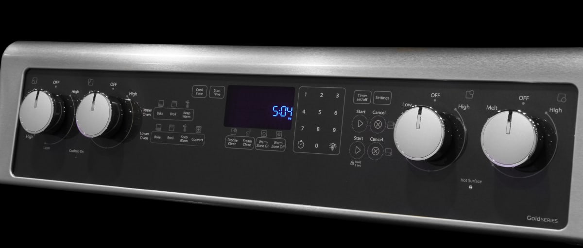 Whirlpool WGE755C0BS Double Oven Electric Range Review Ovens