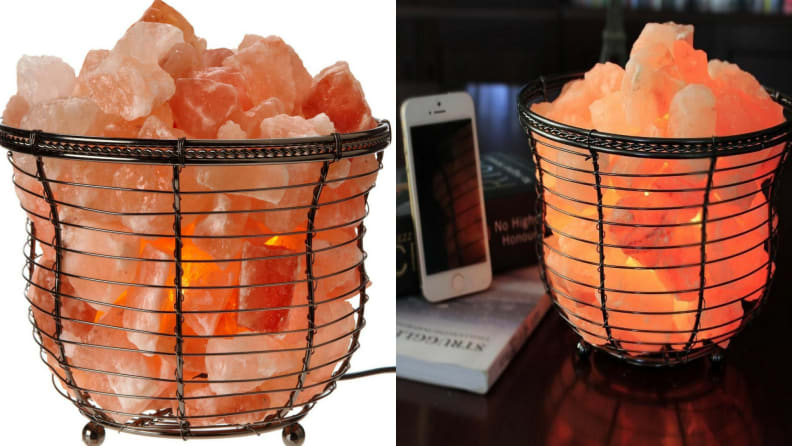Himalayan Glow Natural Salt Lamp