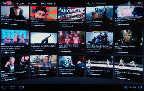Internet Video Image