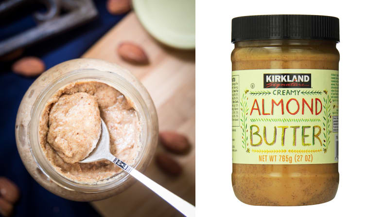 Kirkland Signature Organic Creamy Almond Butter 27 Ounce