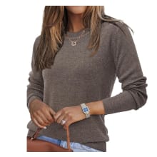 Product image of Women's Wool Blend Classic Crew Neck Sweater