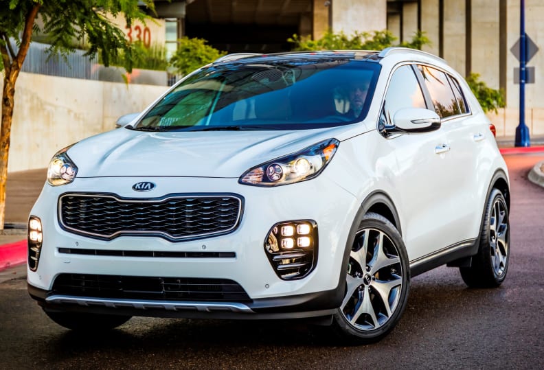 2017 Kia Sportage Exterior