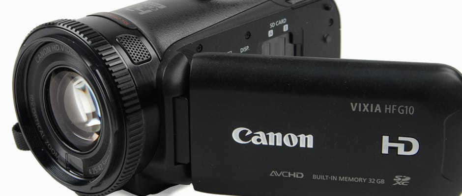 Canon Vixia HF Camcorder Review -