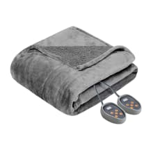 Product image of Microlight to Berber Electric Heated Bed Blanket