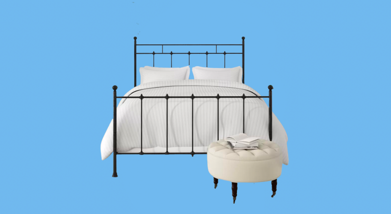 four poster bed frame