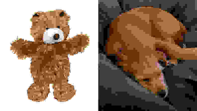 Kong Teddy Bear Dog Toy