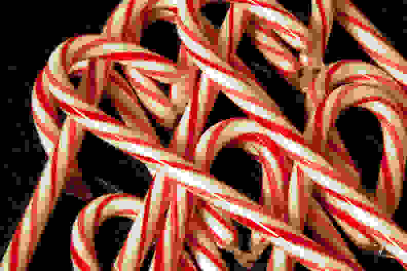 candy canes