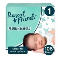 Rascal Friends Premium Diapers - Reviewed