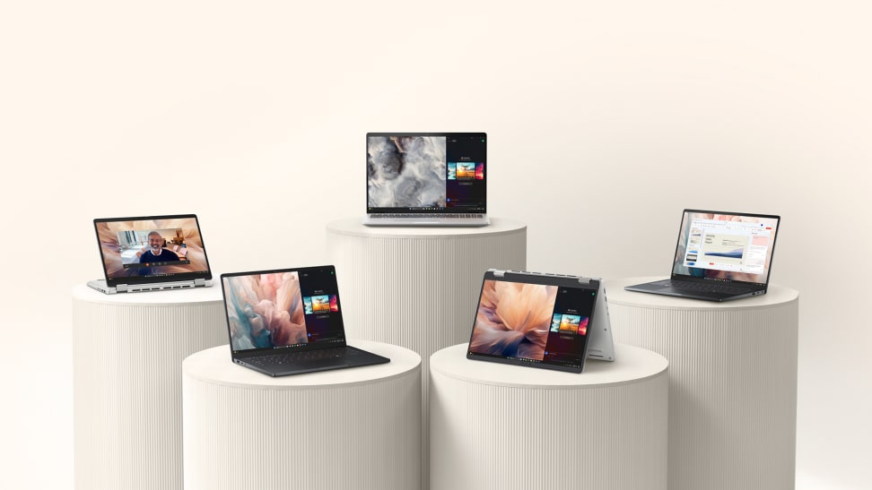 New laptops from Asus, Dell, HP, Lenovo ...