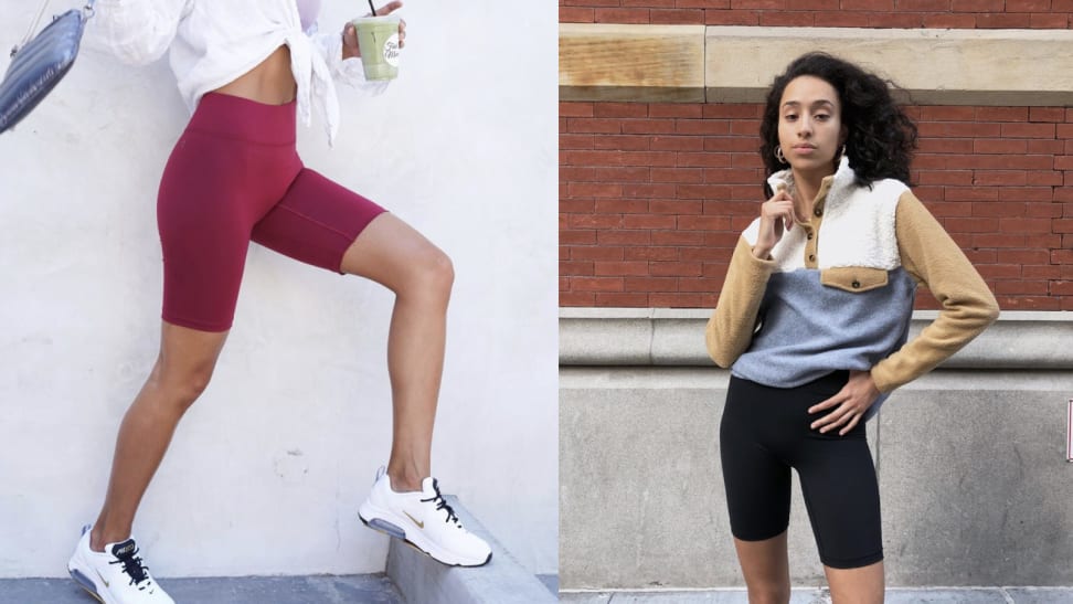 The 10 most popular bike shorts for summer: Everlane, Bandier, and