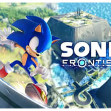 Product image of Sonic Frontiers for Nintendo Switch