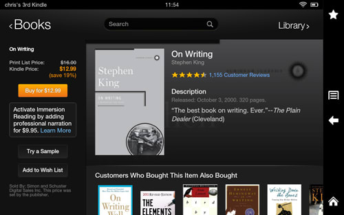 Buying Books Image