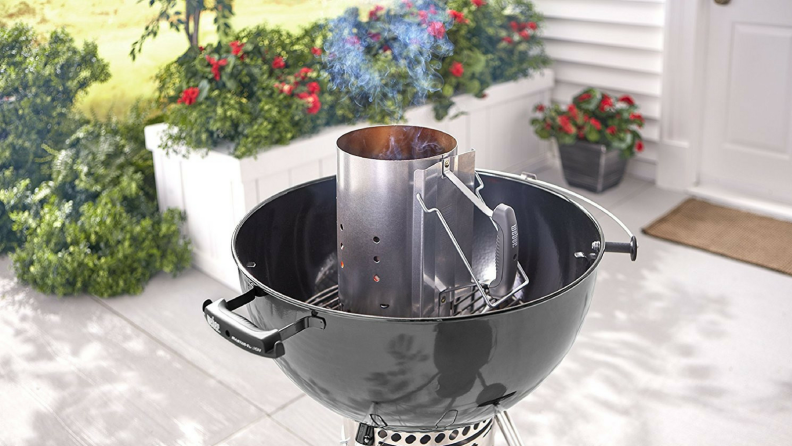 Weber Rapidfire Chimney Starter