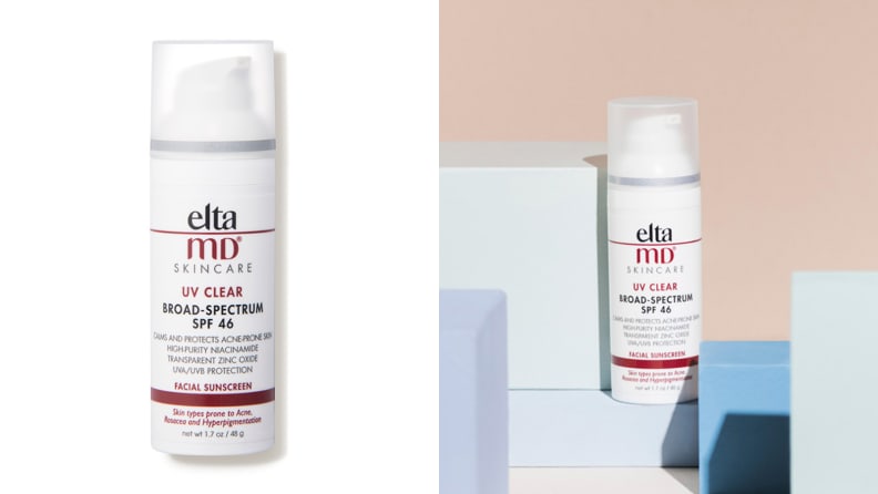 A photo of the EltaMD UV Clear SPF 46.