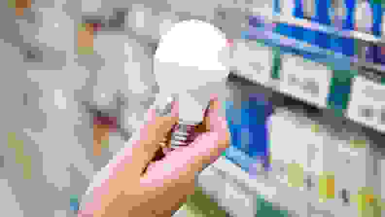 LED bulbs save energy