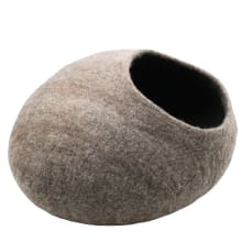 Product image of Handmade Wool Cat Cocoon Bed